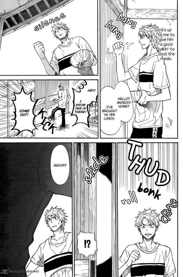 Barakamon Chapter 6 page 7
