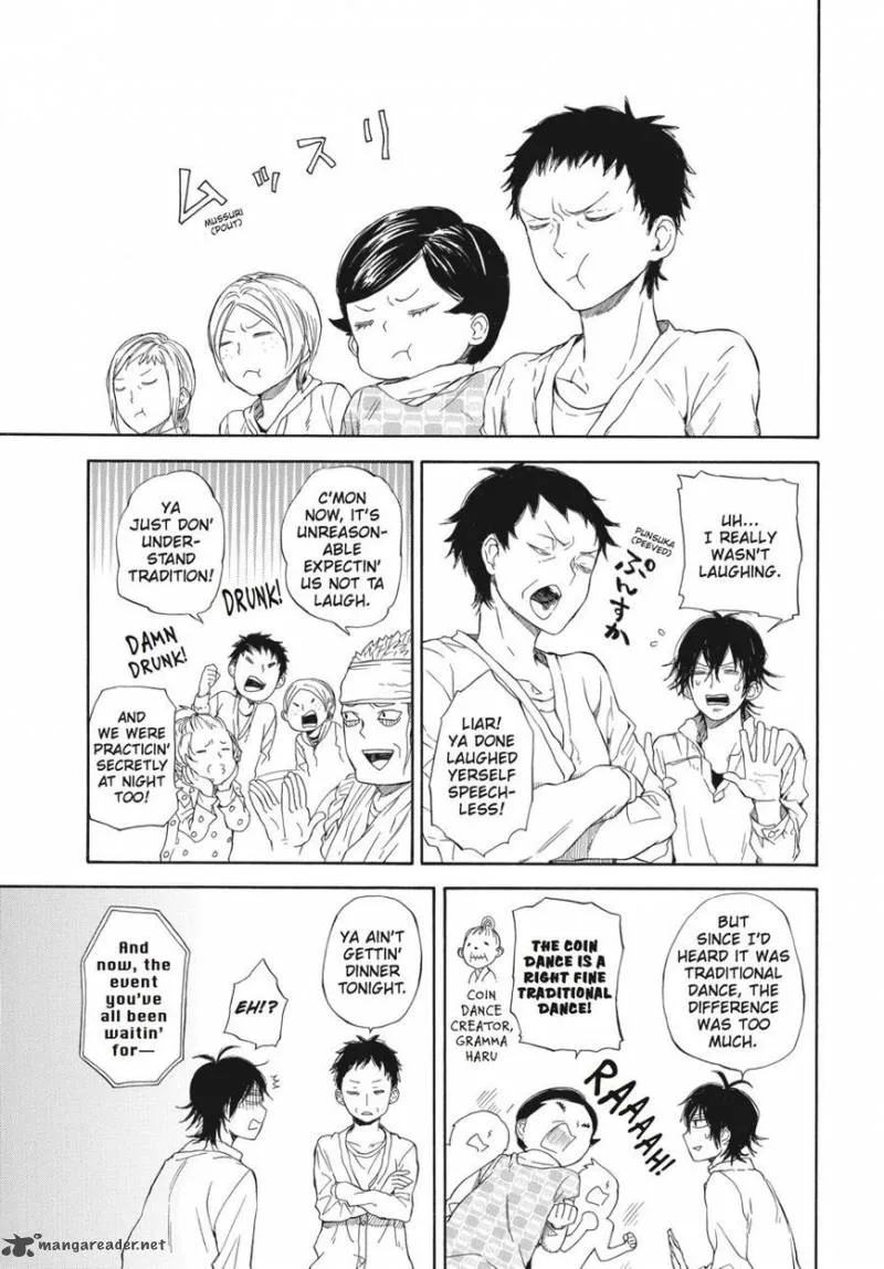 Barakamon Chapter 60 page 23