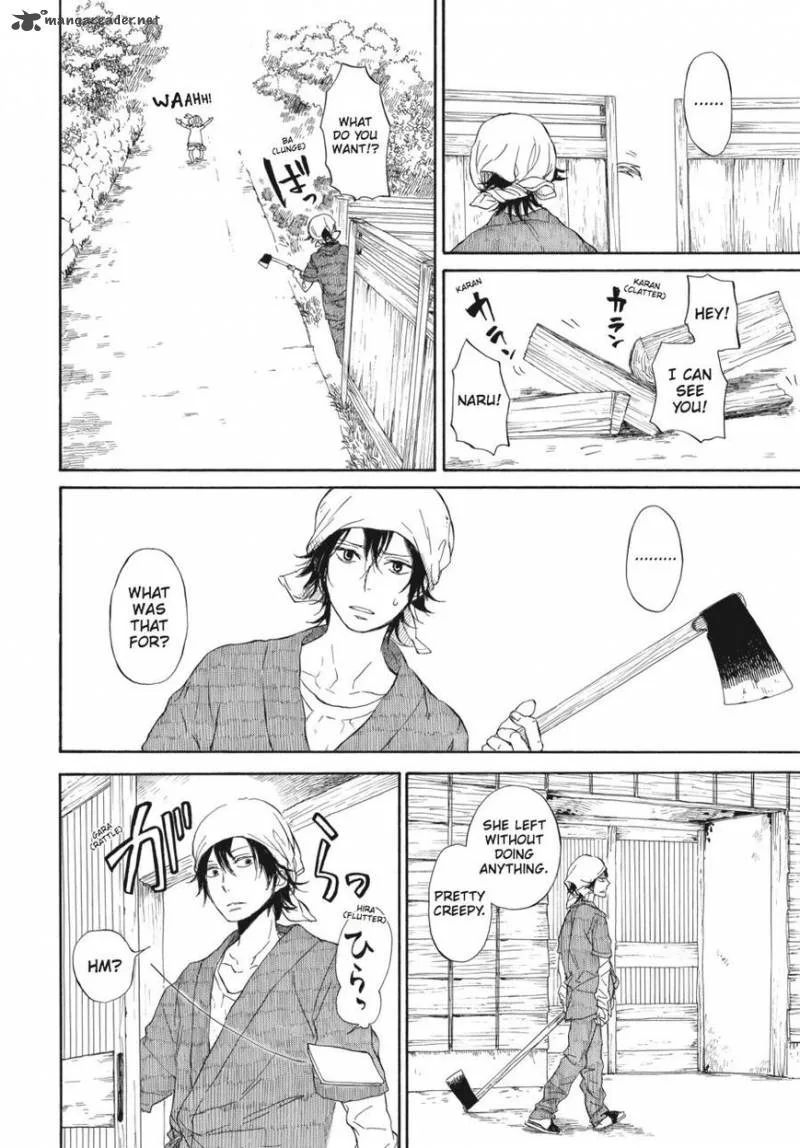 Barakamon Chapter 60 page 2