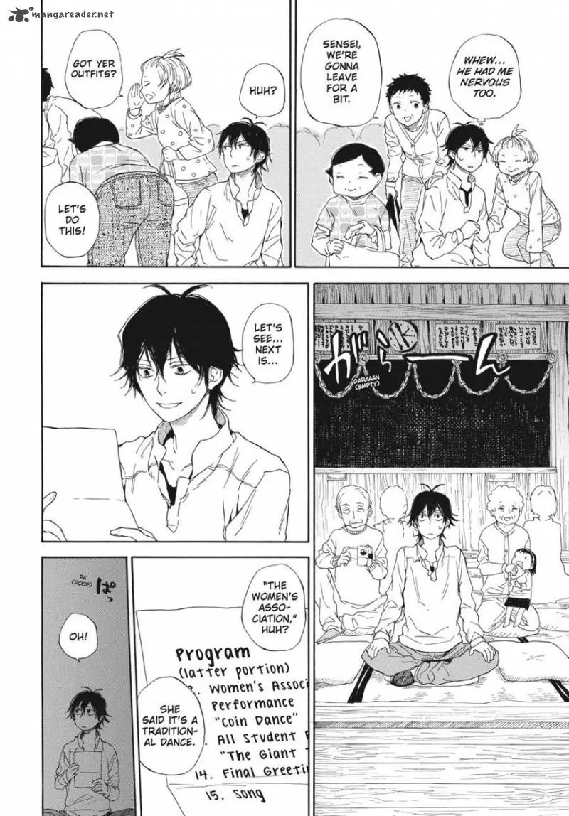 Barakamon Chapter 60 page 20