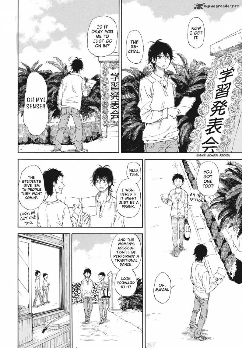 Barakamon Chapter 60 page 4