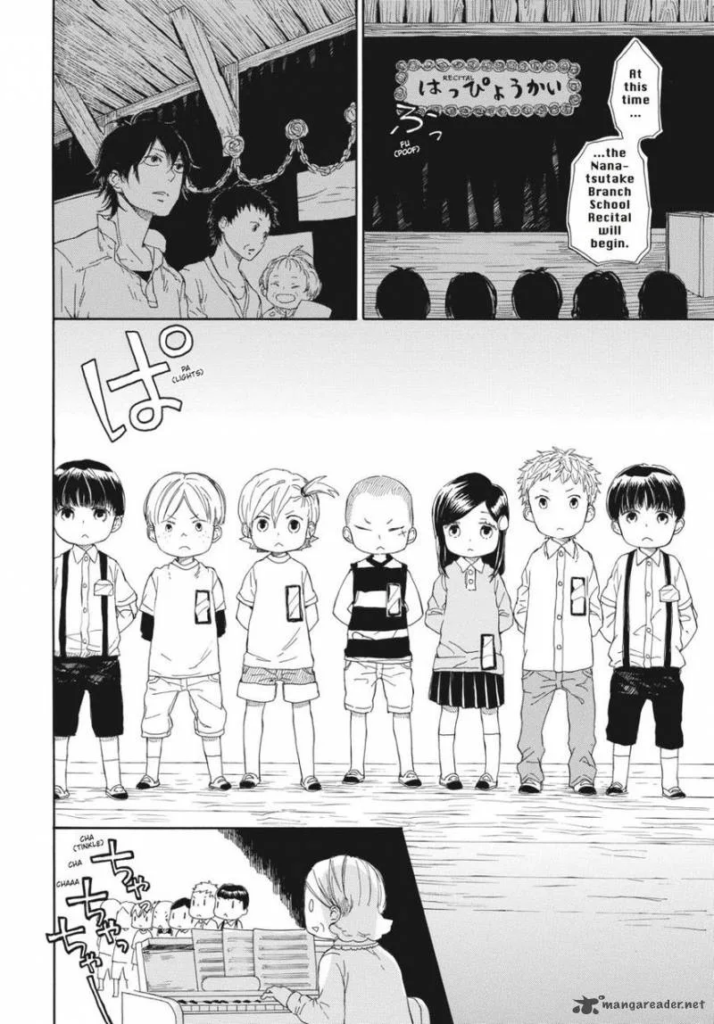 Barakamon Chapter 60 page 10