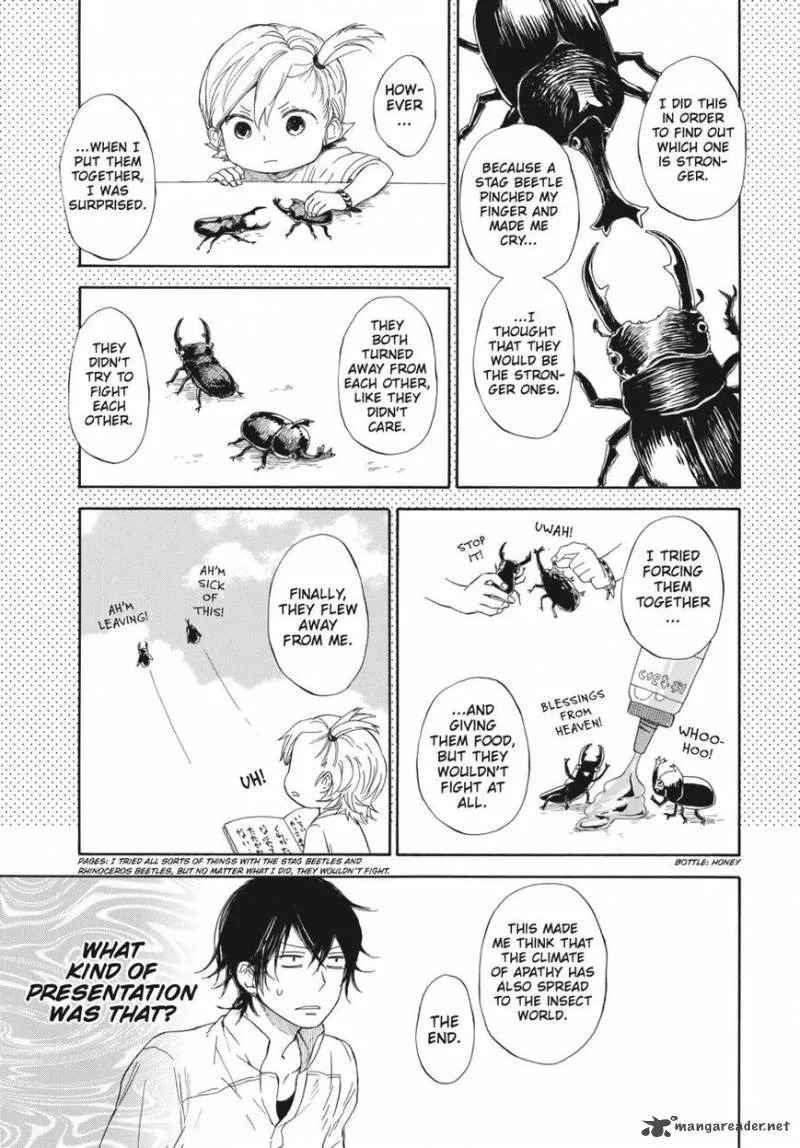 Barakamon Chapter 60 page 13