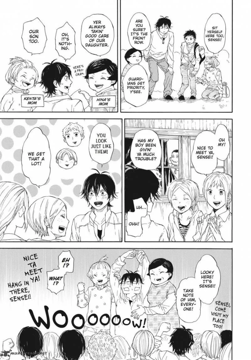 Barakamon Chapter 60 page 7