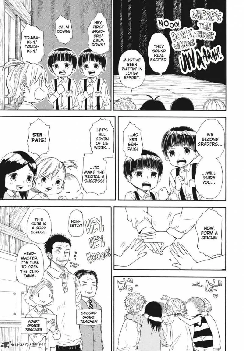 Barakamon Chapter 60 page 9
