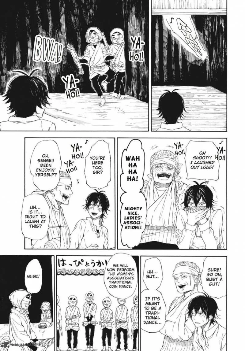 Barakamon Chapter 60 page 21