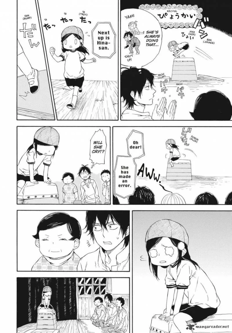 Barakamon Chapter 60 page 18