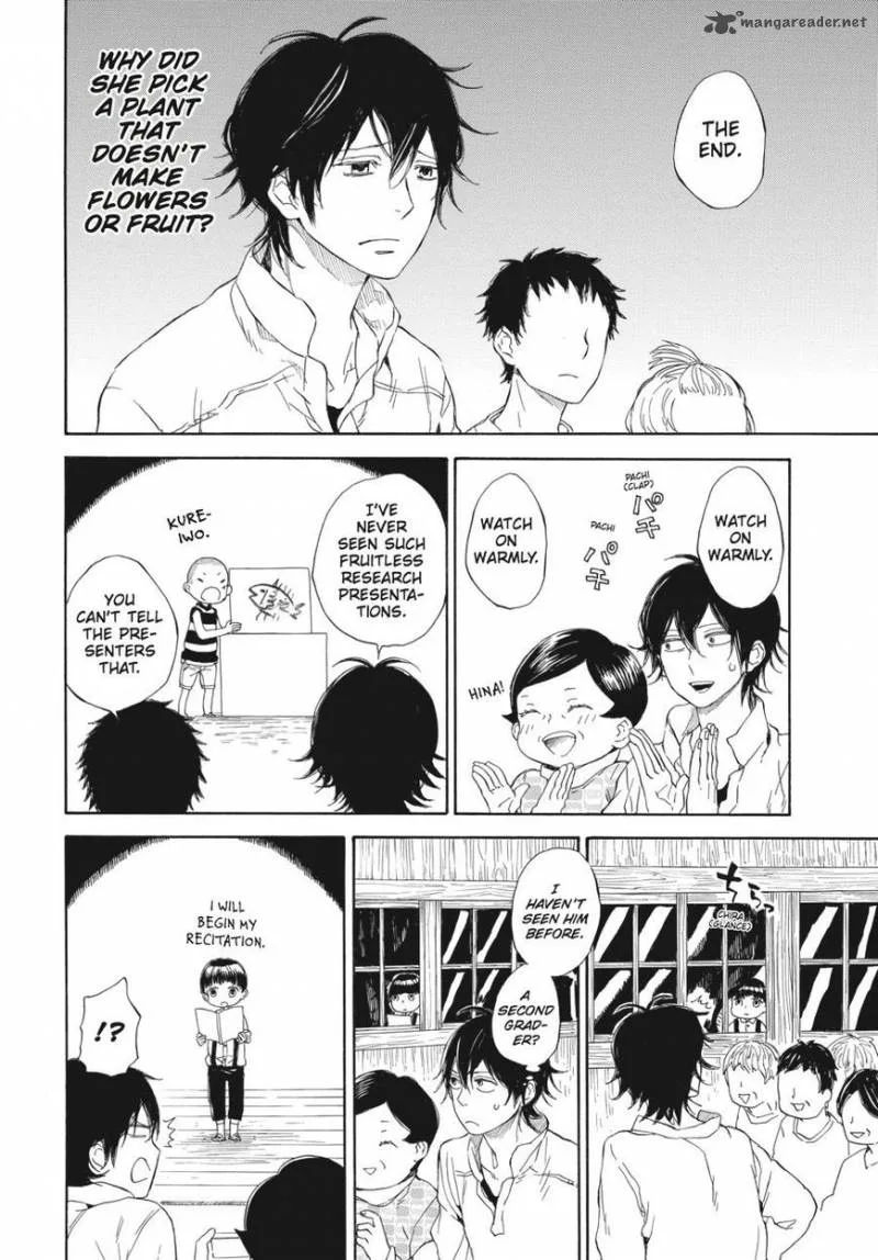 Barakamon Chapter 60 page 16