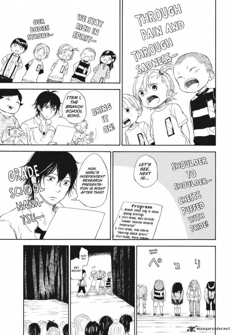 Barakamon Chapter 60 page 11