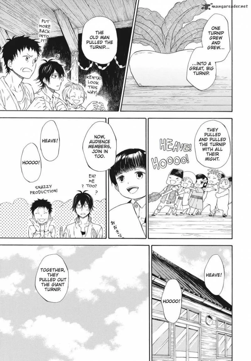 Barakamon Chapter 60 page 25