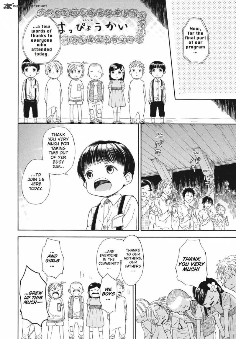 Barakamon Chapter 60 page 26