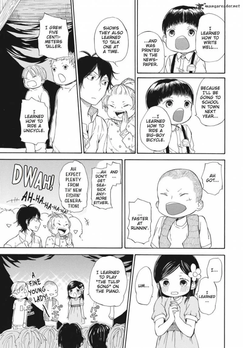 Barakamon Chapter 60 page 27