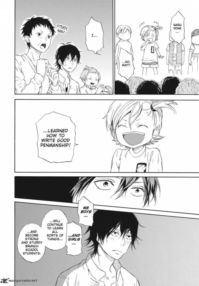 Barakamon Chapter 60 page 28