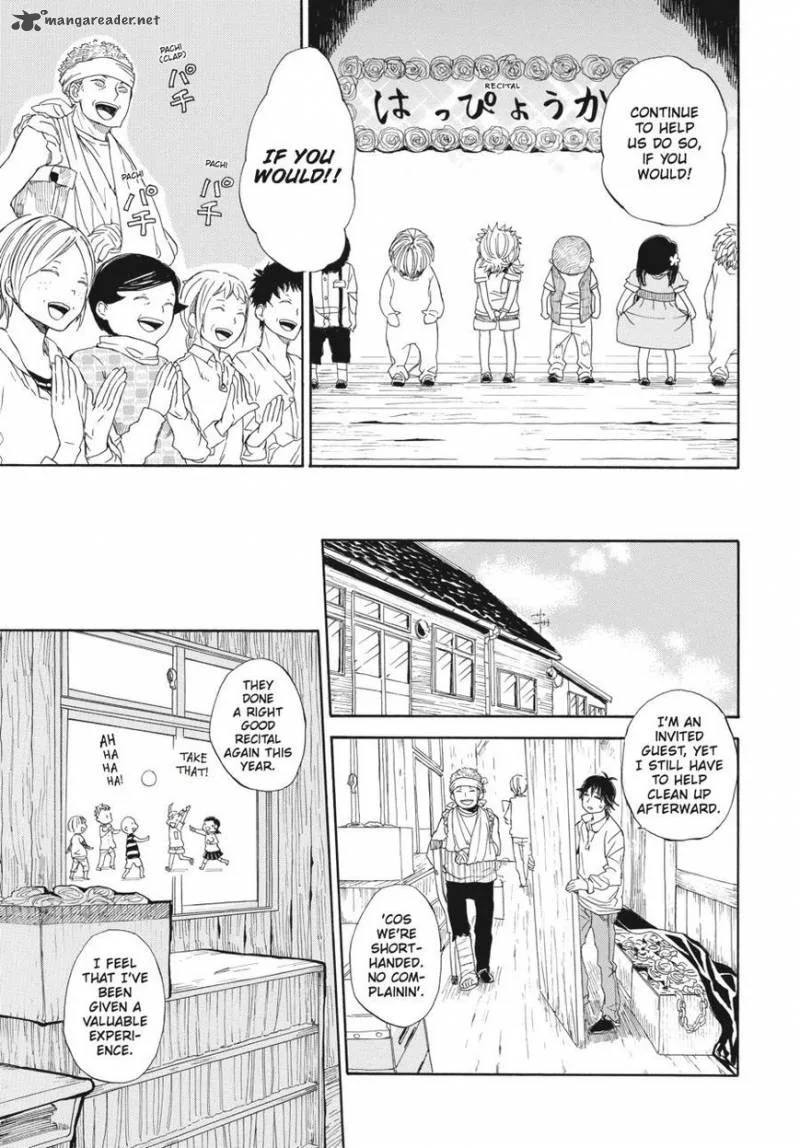 Barakamon Chapter 60 page 29