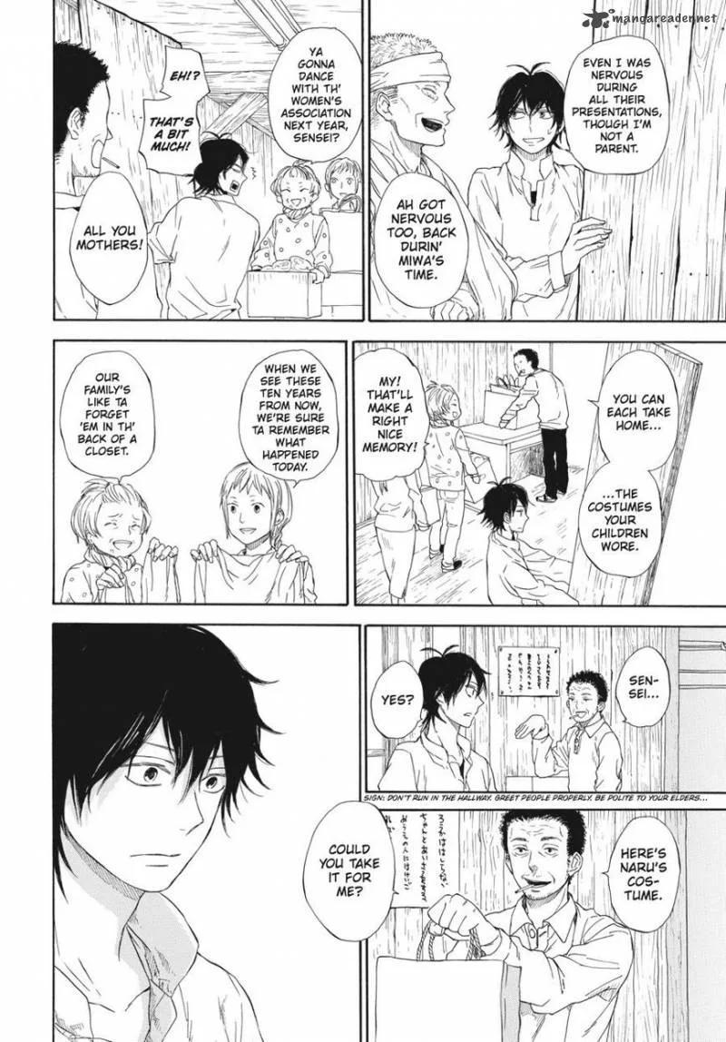 Barakamon Chapter 60 page 30