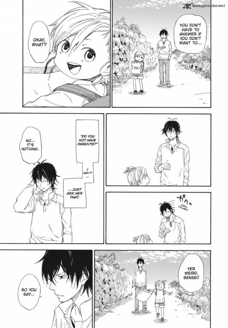Barakamon Chapter 60 page 33