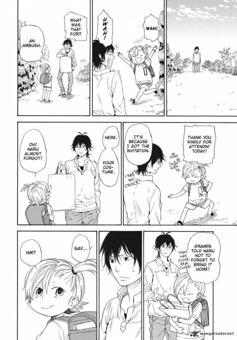 Barakamon Chapter 60 page 32