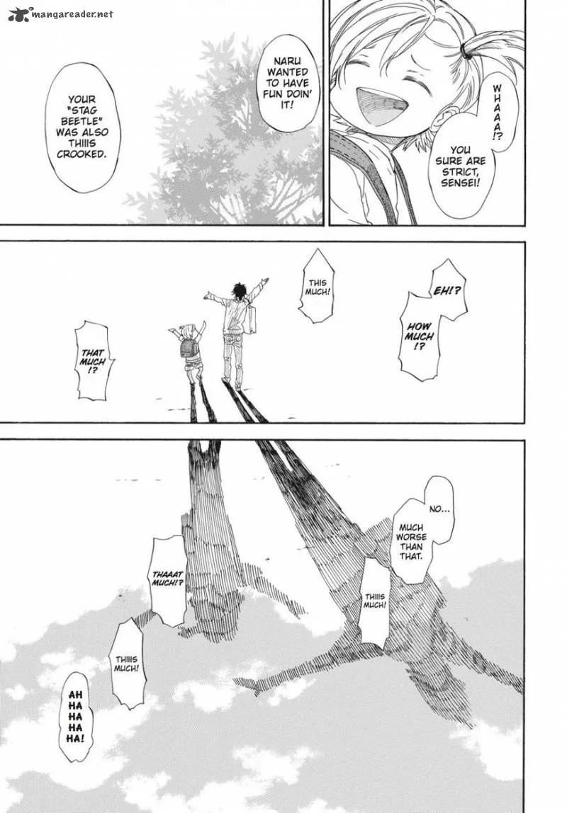Barakamon Chapter 60 page 35
