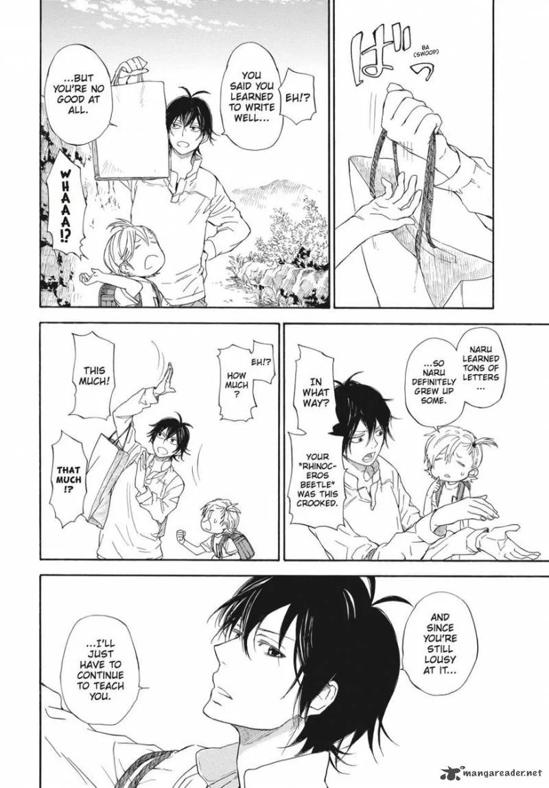 Barakamon Chapter 60 page 34