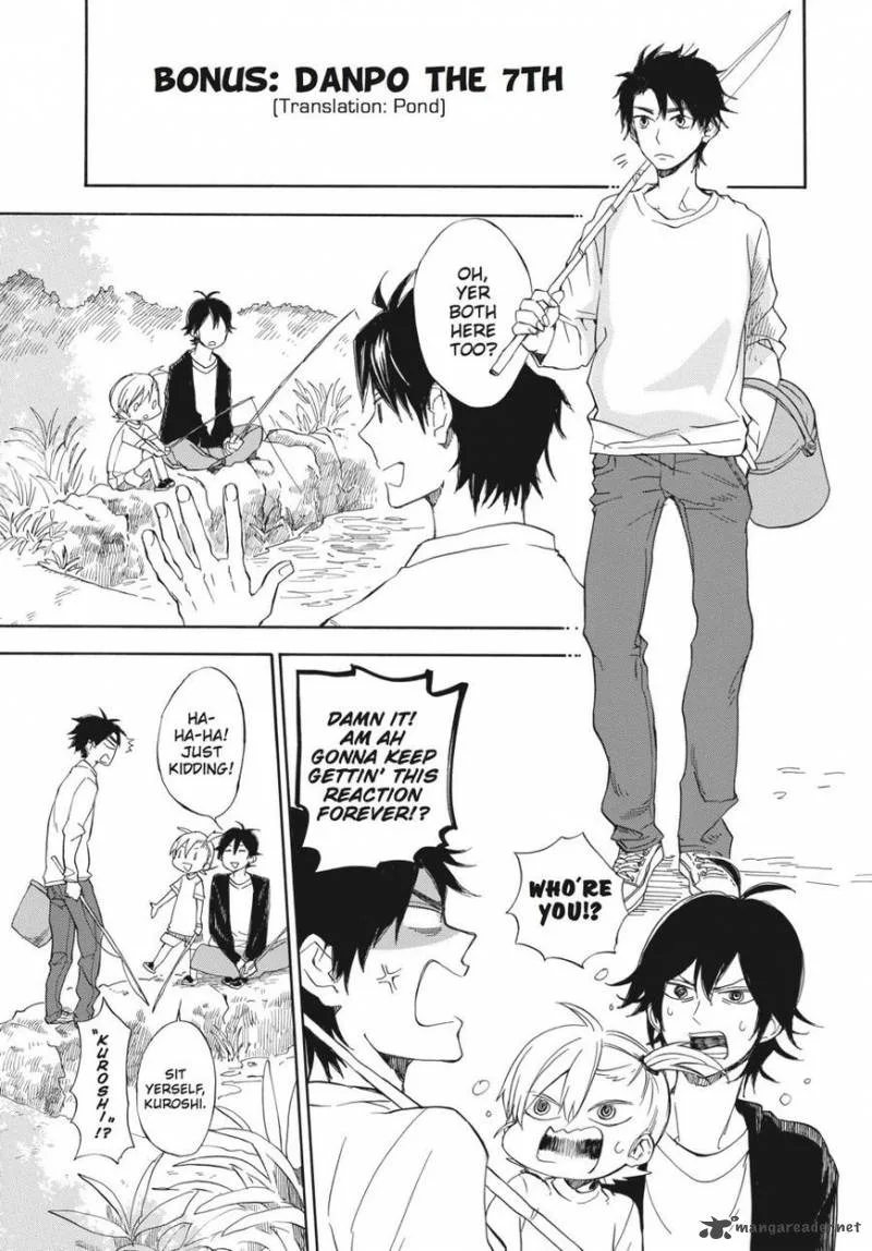 Barakamon Chapter 60 page 37