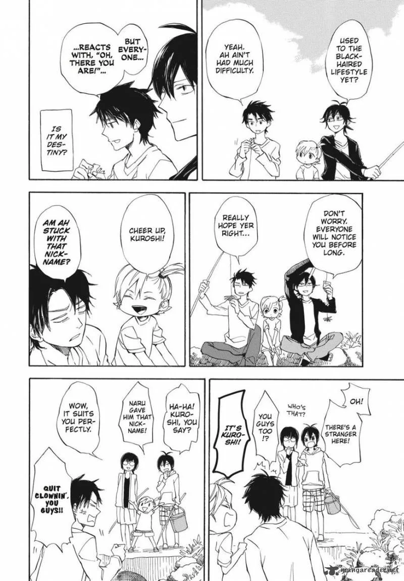 Barakamon Chapter 60 page 38