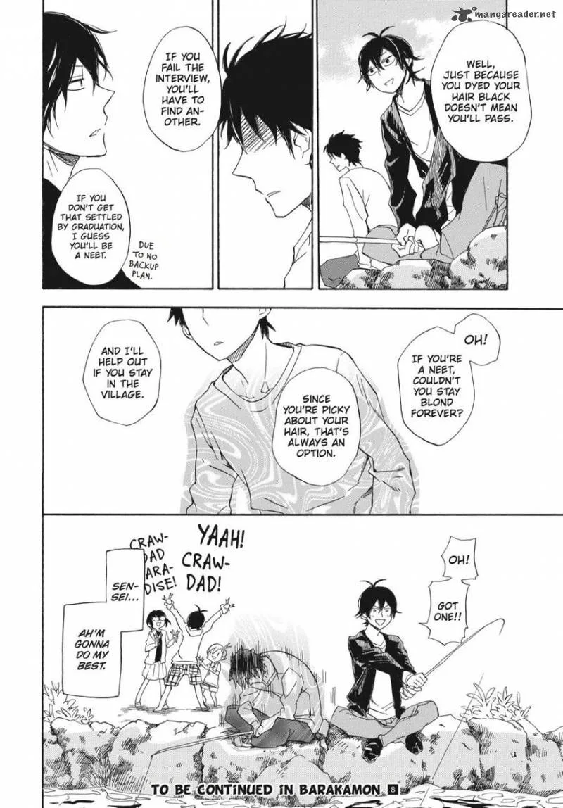 Barakamon Chapter 60 page 40