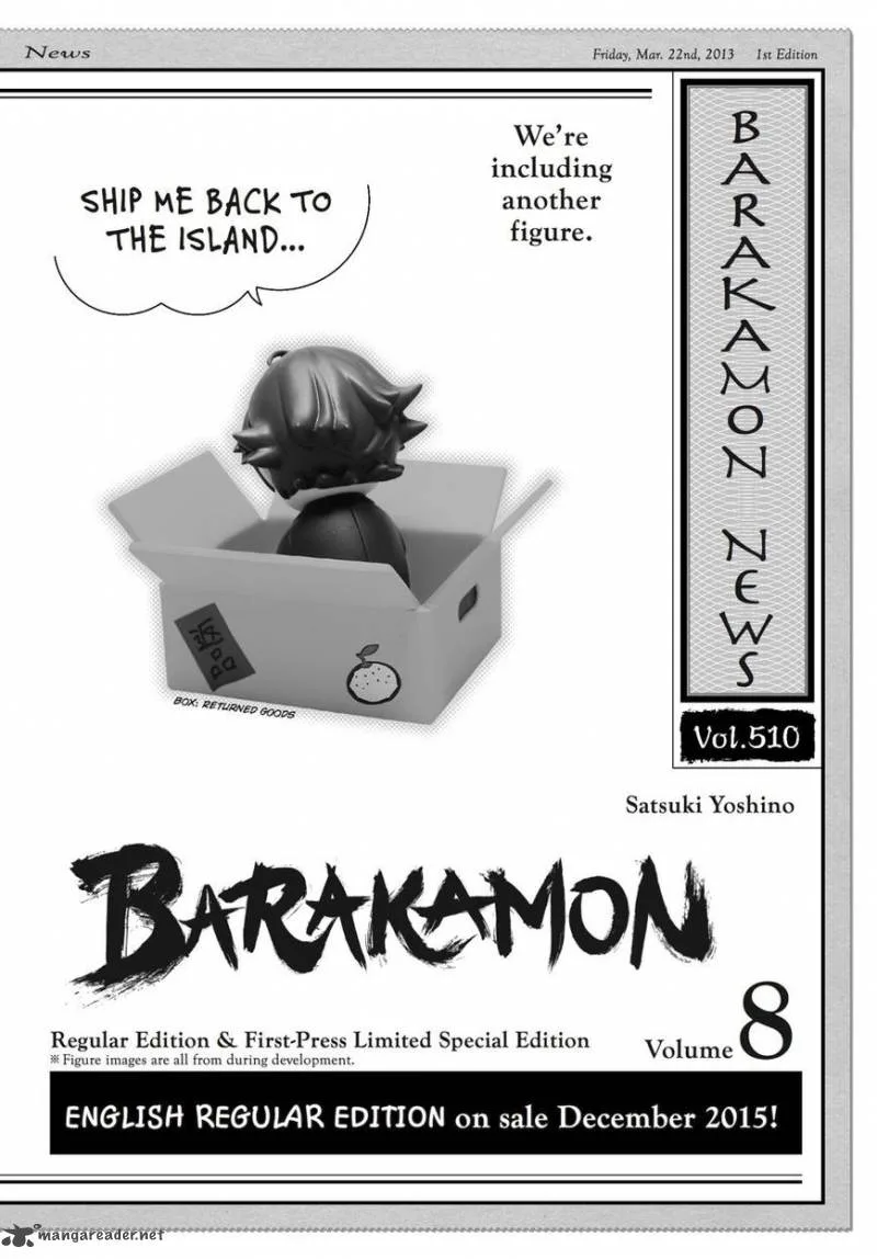 Barakamon Chapter 60 page 44