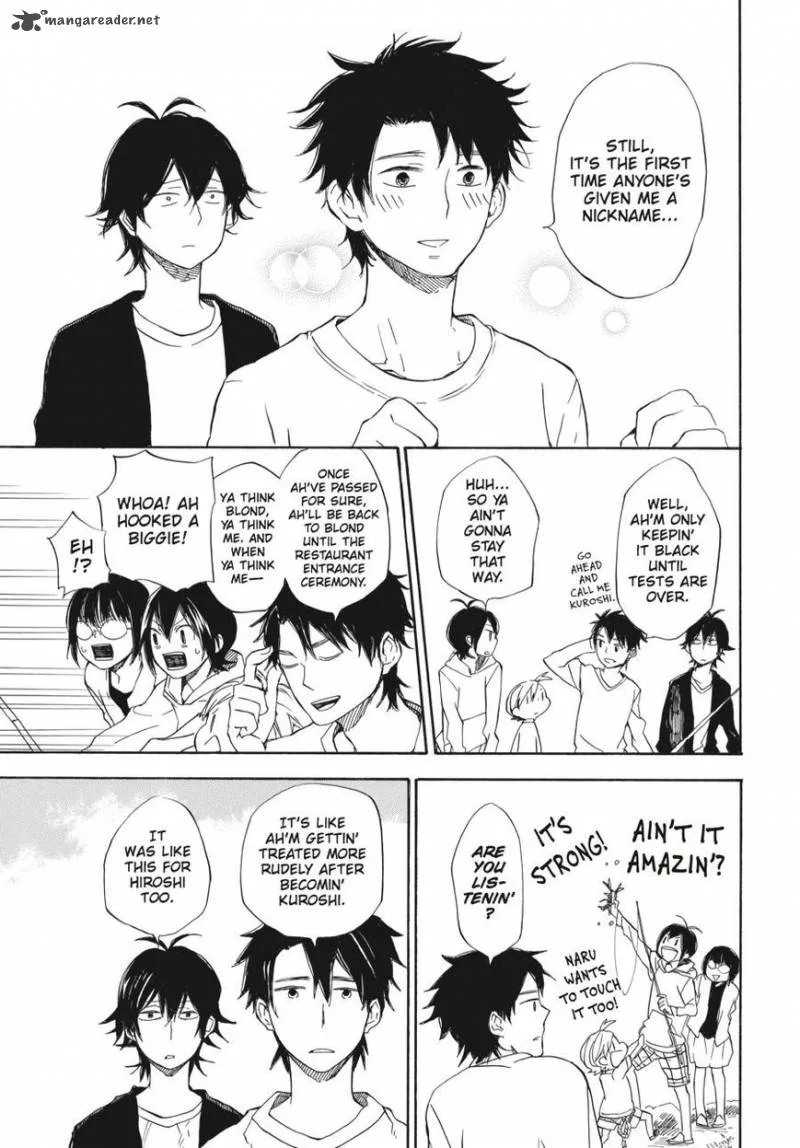 Barakamon Chapter 60 page 39