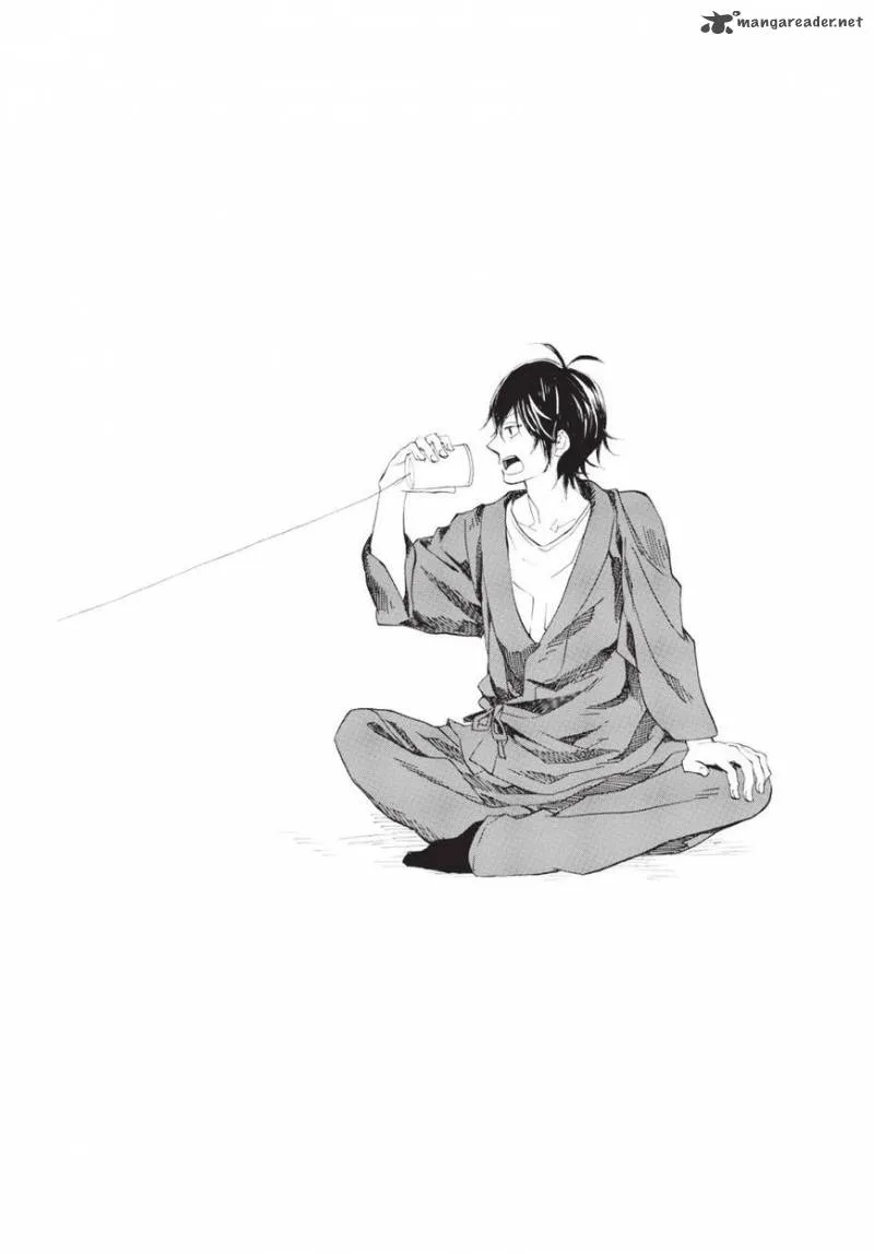 Barakamon Chapter 60 page 46