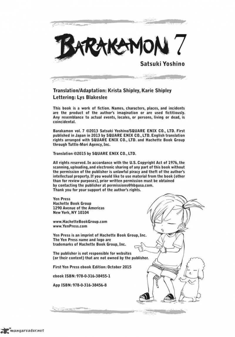 Barakamon Chapter 60 page 48