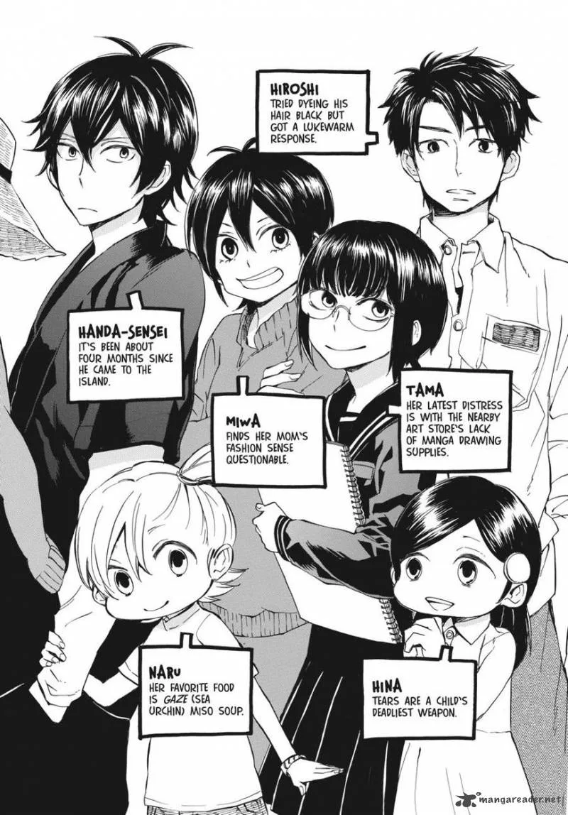 Barakamon Chapter 61 page 4