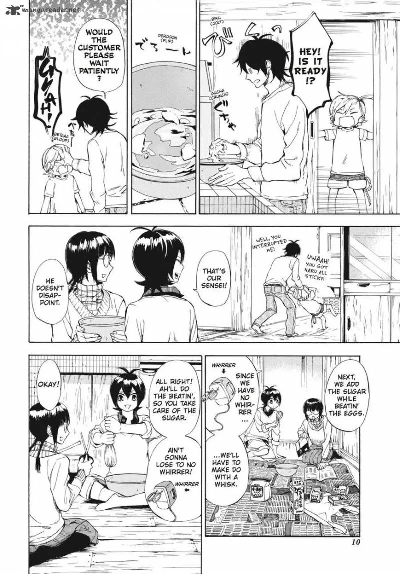 Barakamon Chapter 61 page 11