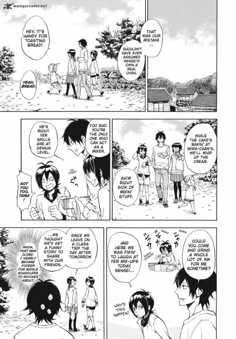 Barakamon Chapter 61 page 20
