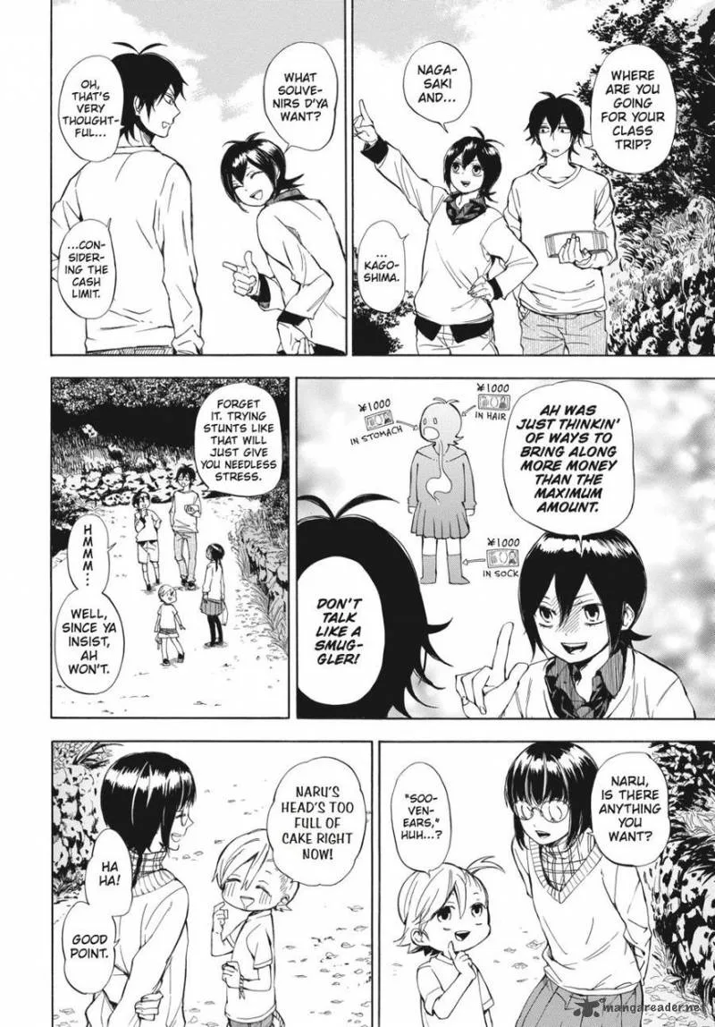 Barakamon Chapter 61 page 21