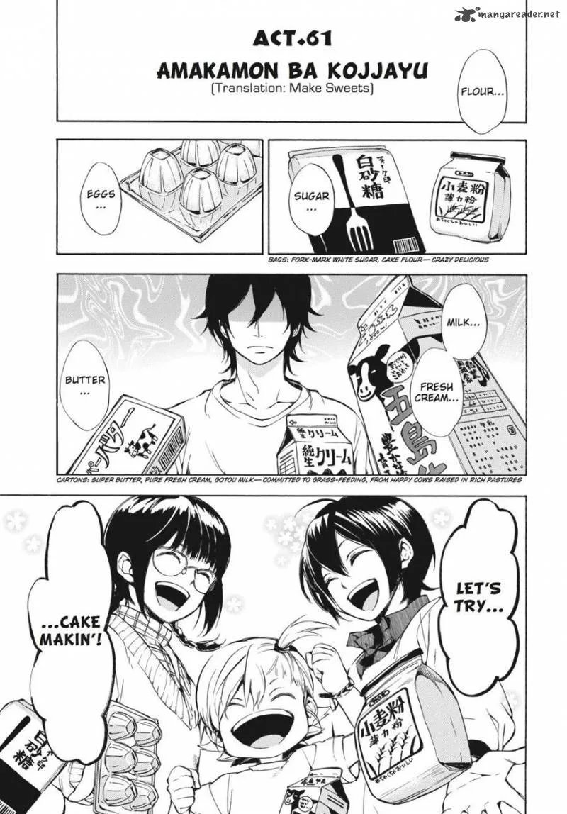Barakamon Chapter 61 page 6