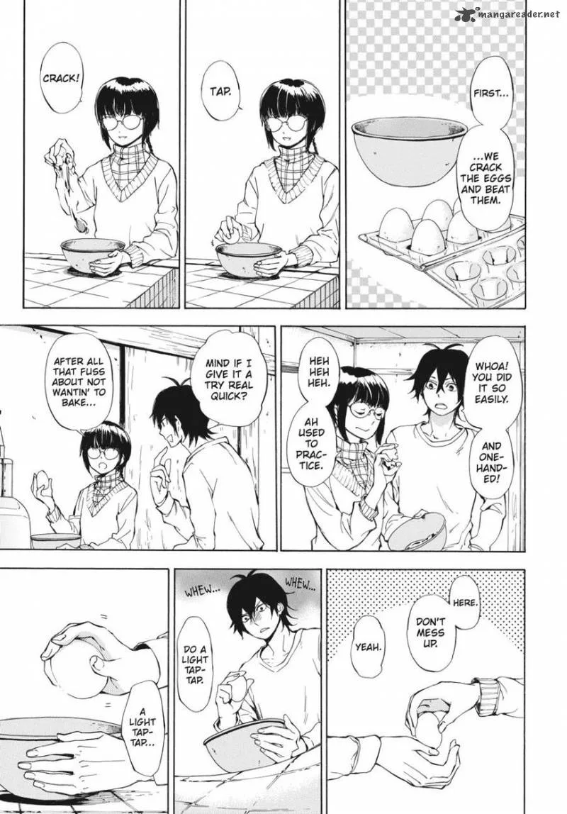 Barakamon Chapter 61 page 10