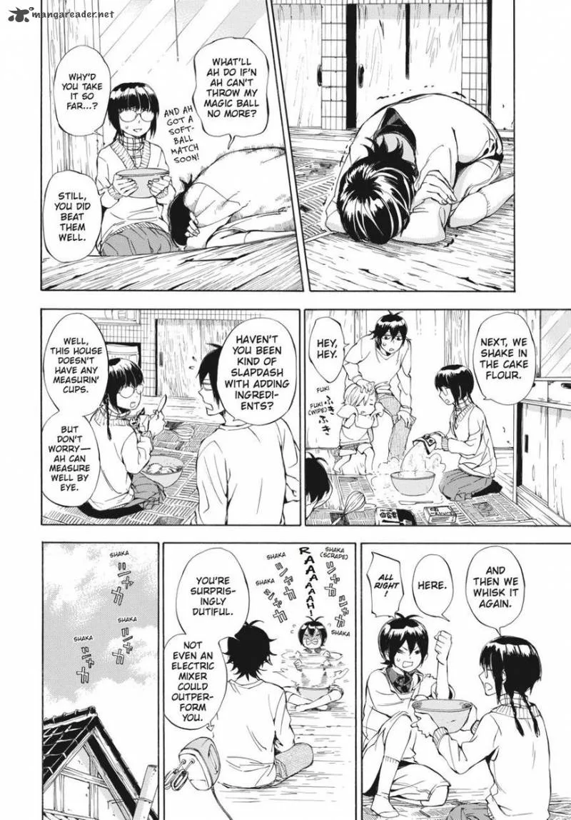 Barakamon Chapter 61 page 13