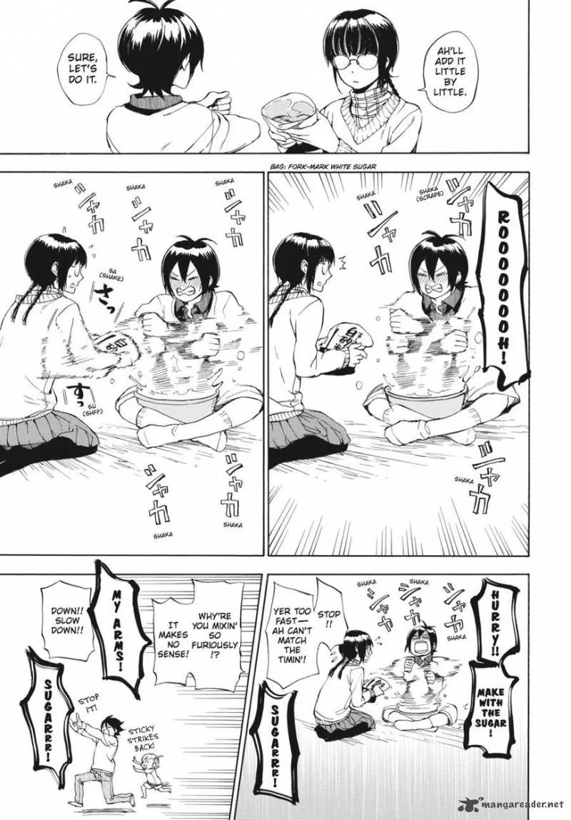 Barakamon Chapter 61 page 12