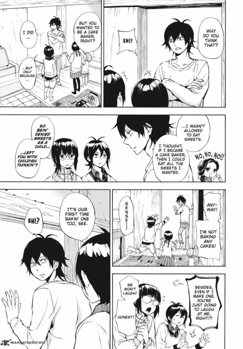Barakamon Chapter 61 page 8