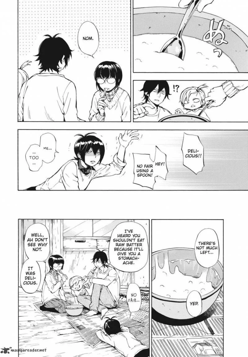 Barakamon Chapter 61 page 15