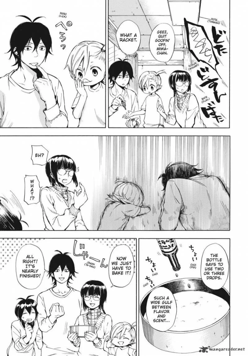 Barakamon Chapter 61 page 18
