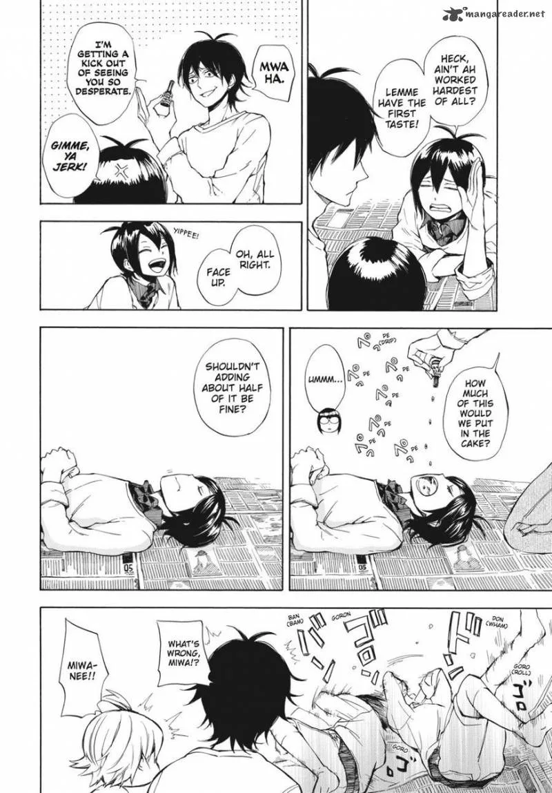 Barakamon Chapter 61 page 17
