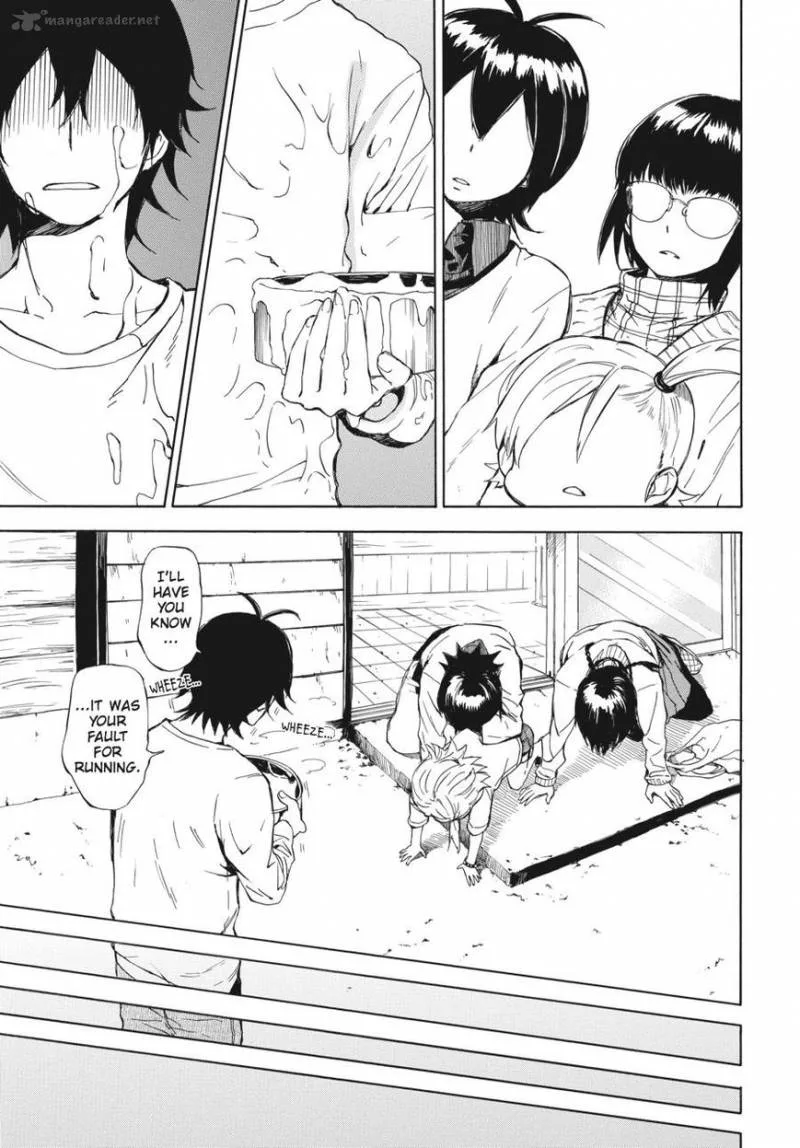 Barakamon Chapter 61 page 24