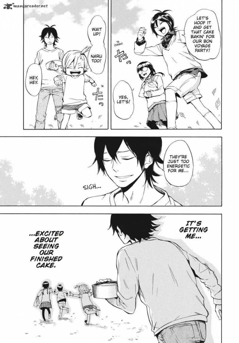 Barakamon Chapter 61 page 22