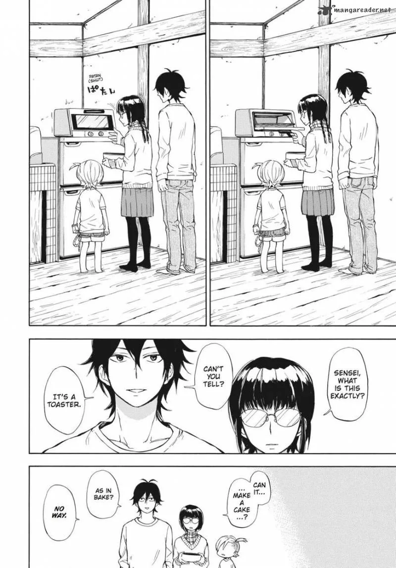Barakamon Chapter 61 page 19