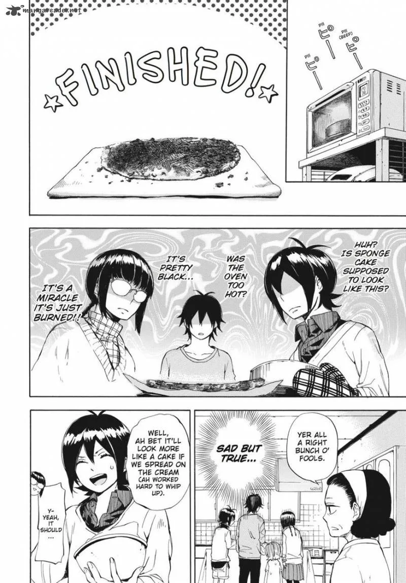 Barakamon Chapter 61 page 25