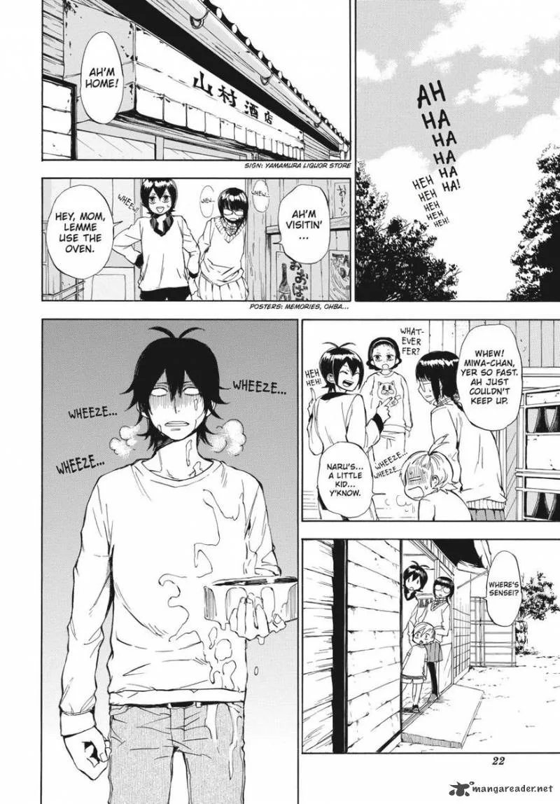 Barakamon Chapter 61 page 23
