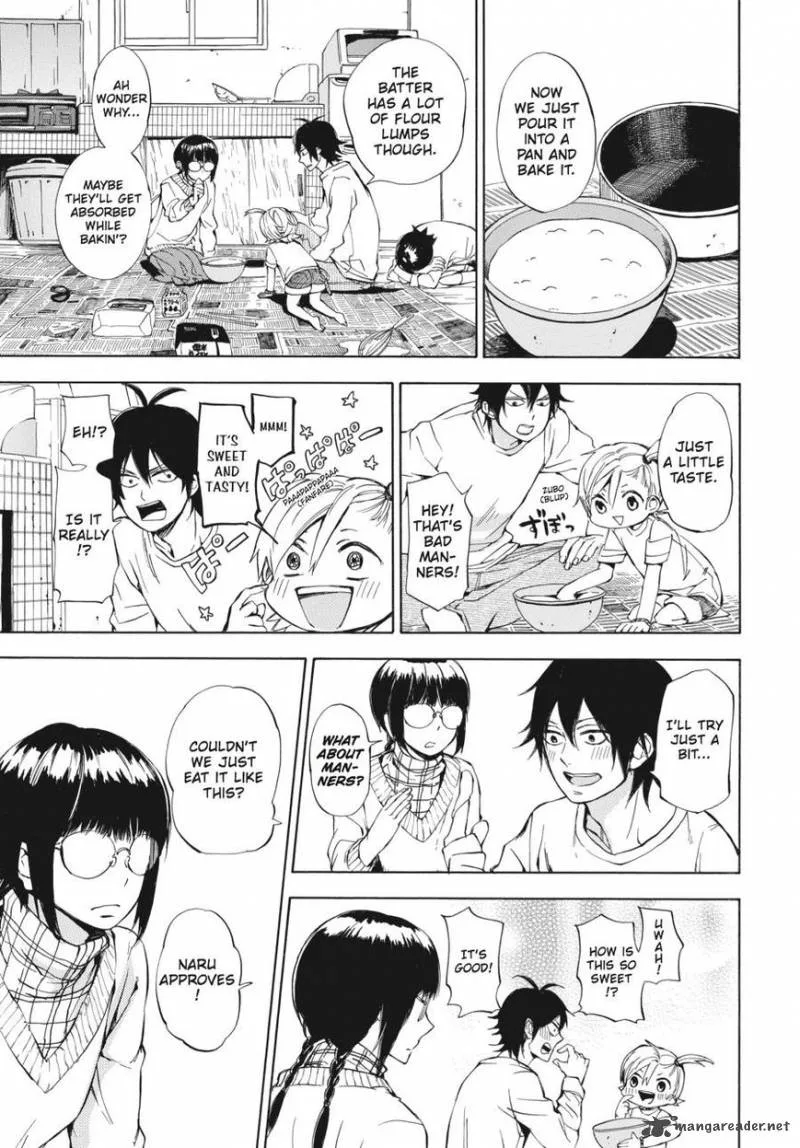 Barakamon Chapter 61 page 14