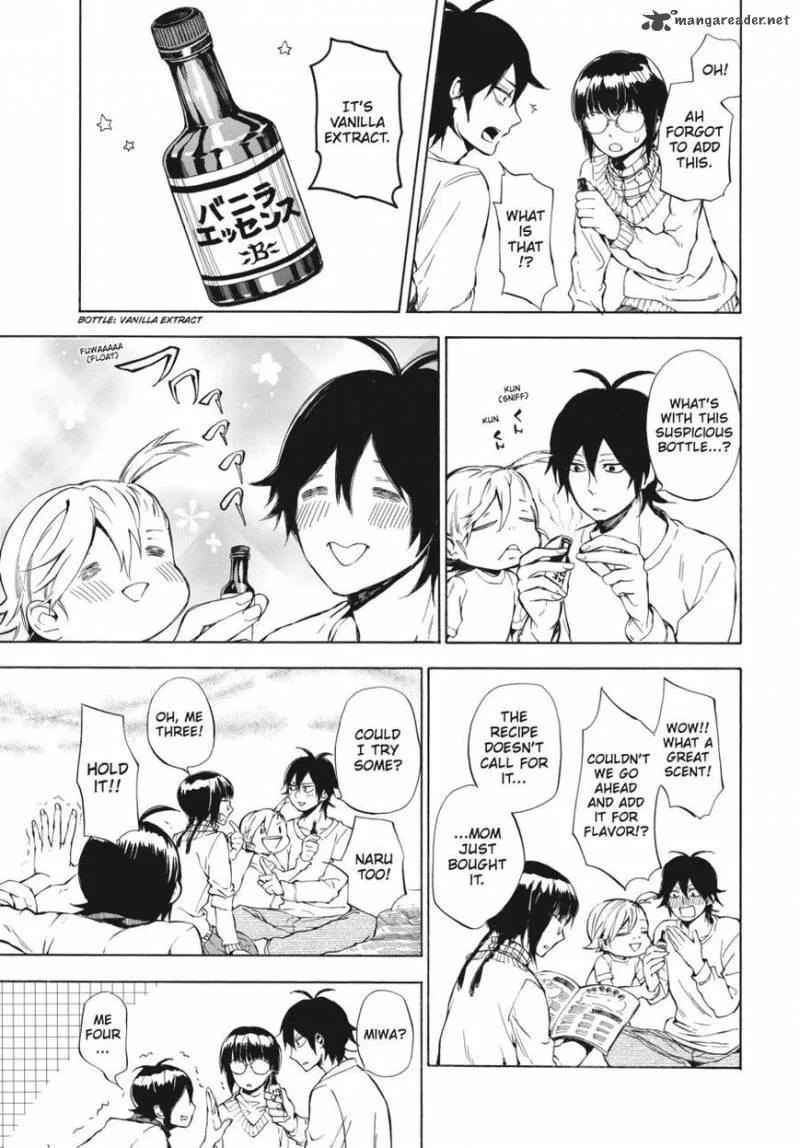 Barakamon Chapter 61 page 16