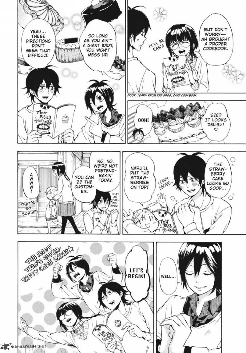 Barakamon Chapter 61 page 9